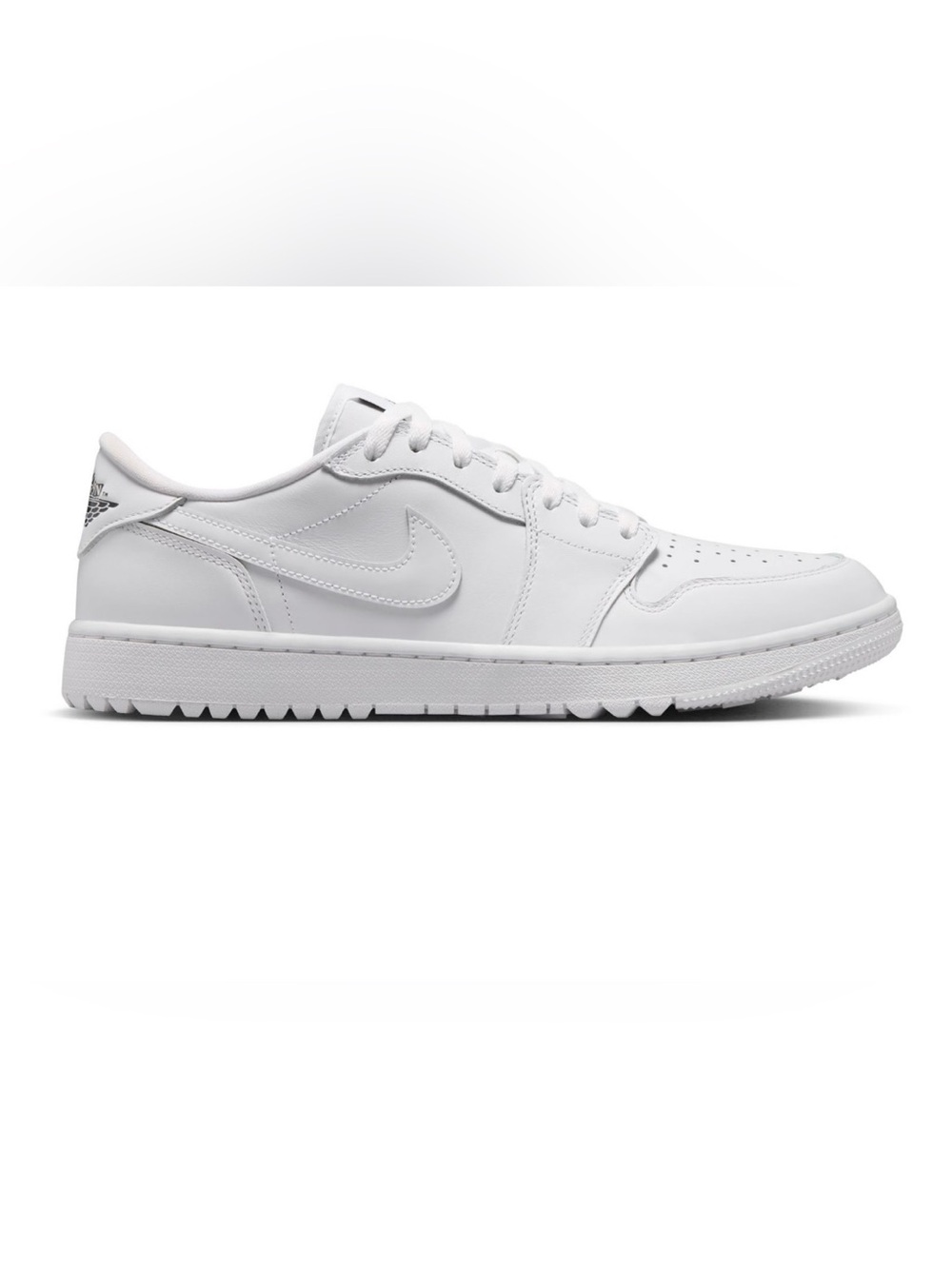 NIB Nike Men’s/Women’s Air Jordan 1 Low G Spikeless White Golf Shoes